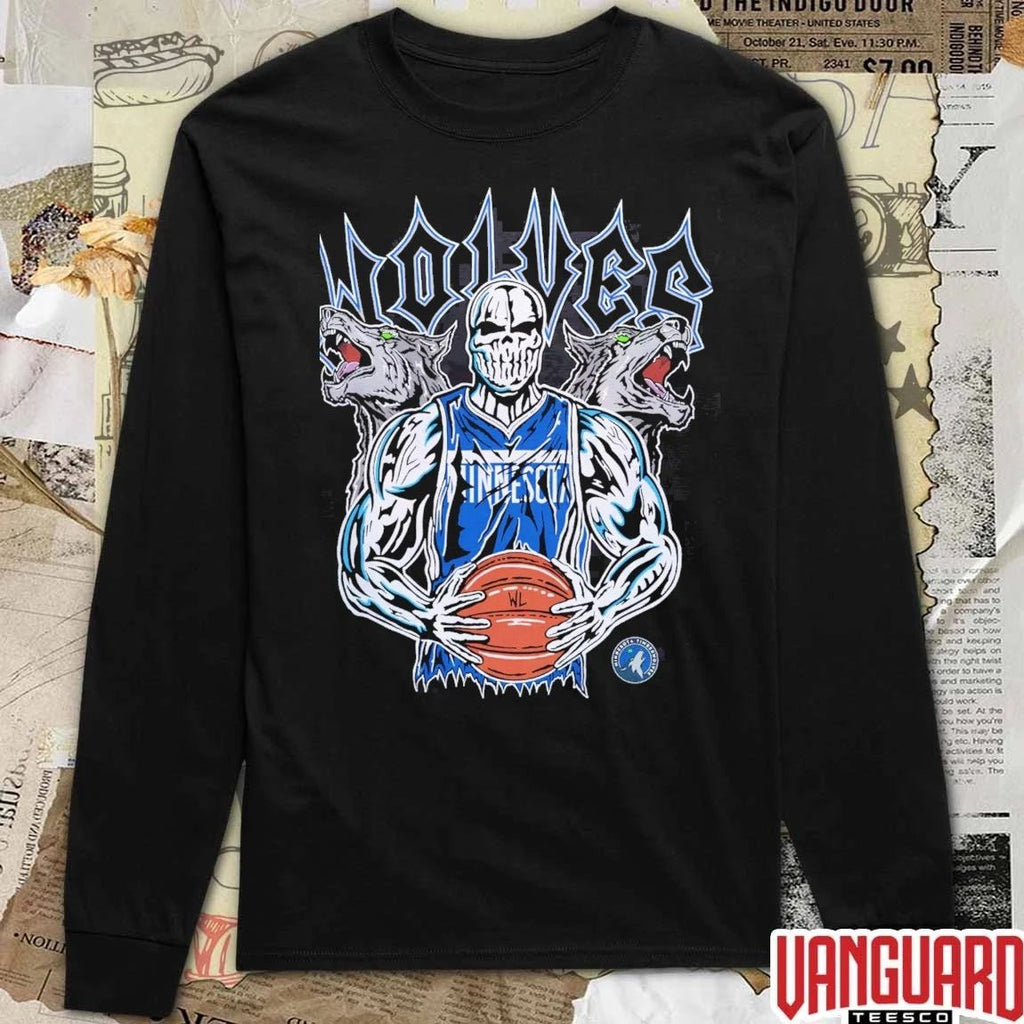 Warren Lotas Black Minnesota Timberwolves Pack 2026 NBA Basketball Playoffs t-shirt