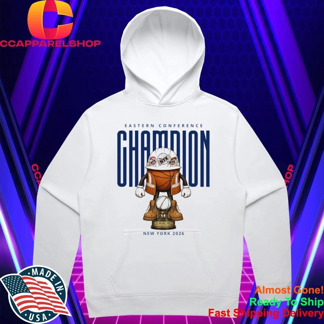 NYK 2026 Eastern Conference Champion The Bob Cousy Trophy Shirt