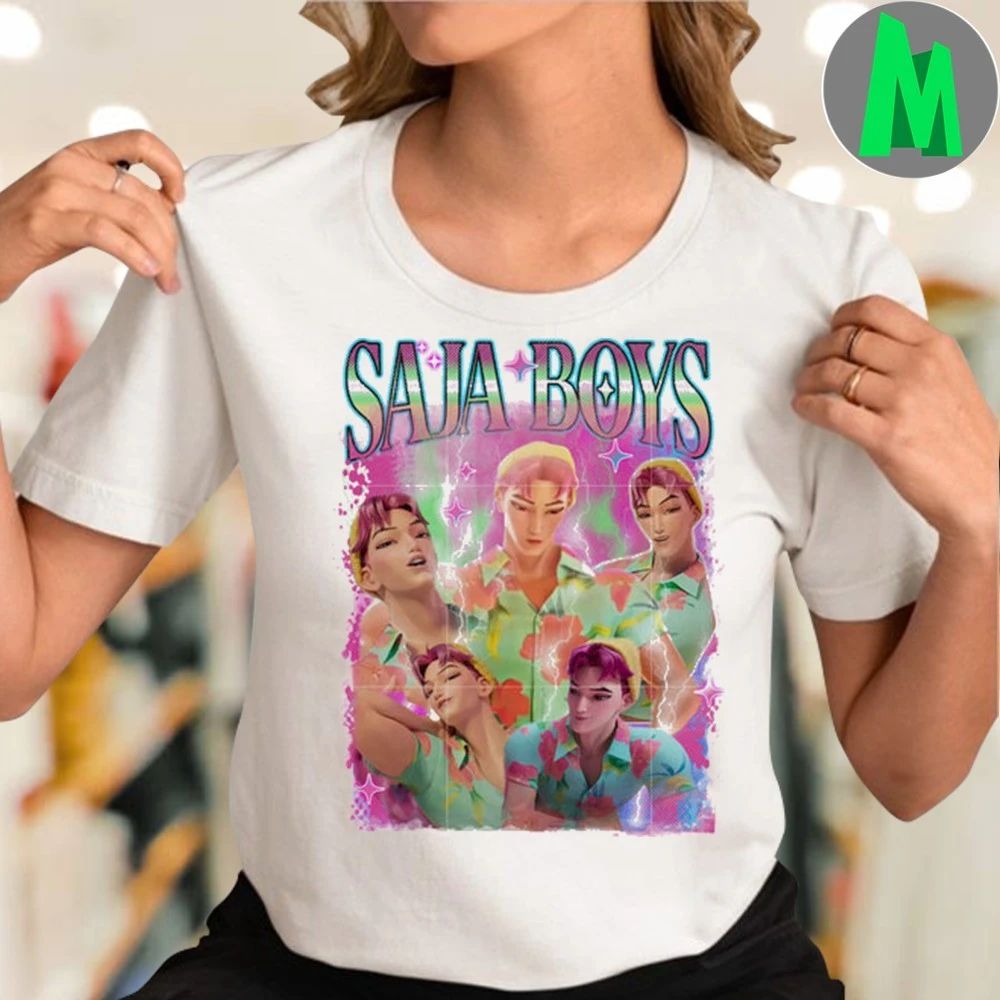 Abby saja boys member aja boys abby character shirt
