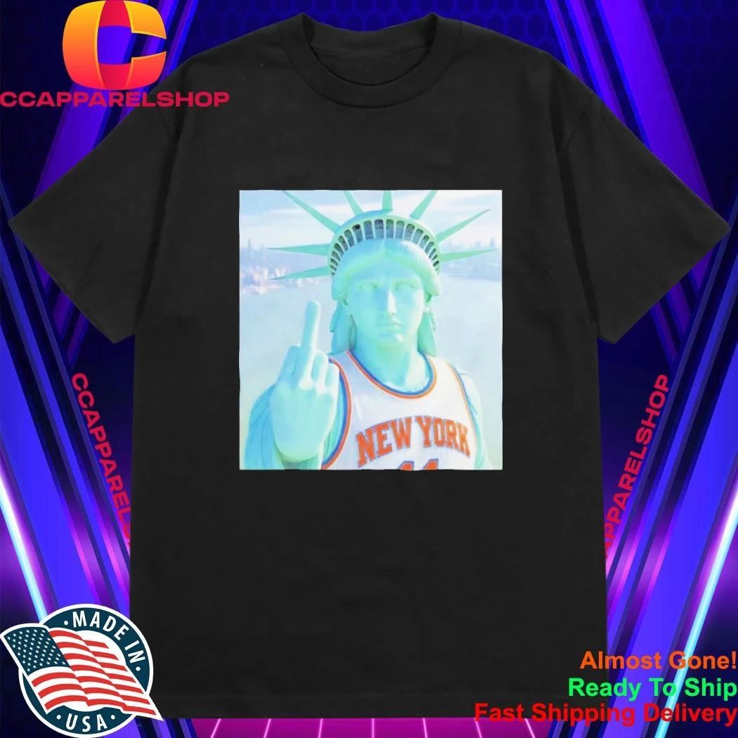 Statue of Liberty KNICKS New York Shirt
