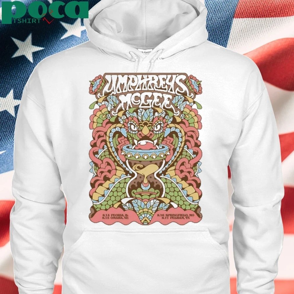 Umphrey’s McGee Midwestern Rock Shows August 2025 Shirt