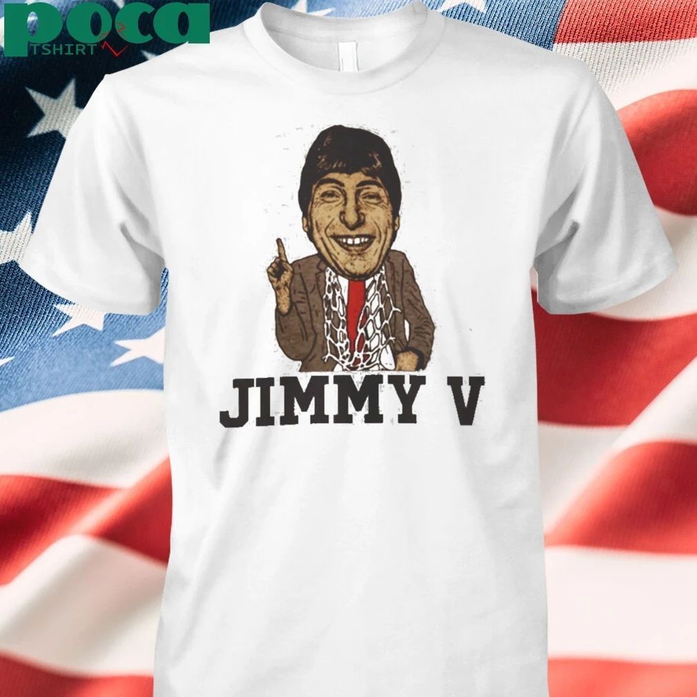 Jimmy V NC State Basketball Shirt