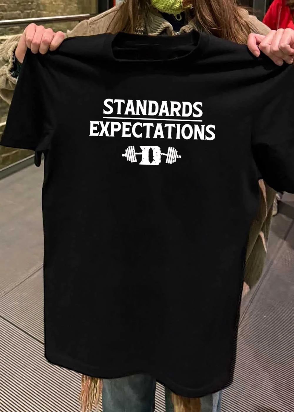 Standards Expectations shirt