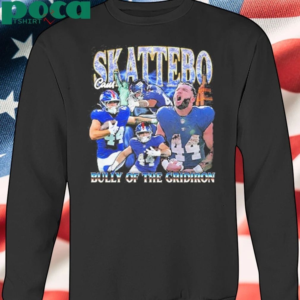 Cameron Skattebo Bully Of The Gridiron Shirt