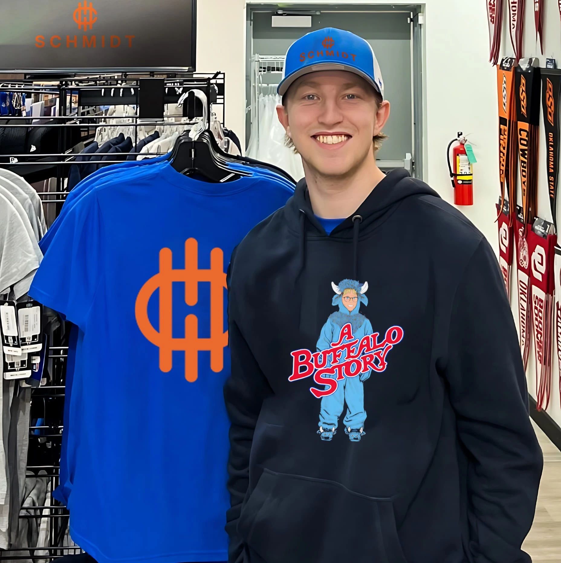 A Buffalo Story Ralphie Parker Holiday Mashup Bufallo Bills shirt