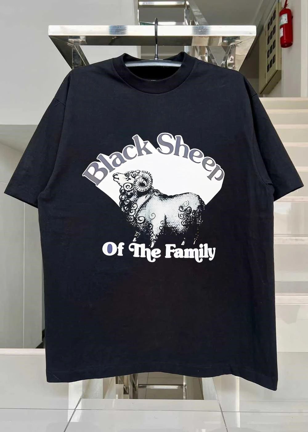 Black Sheep Of The Family retro shirt