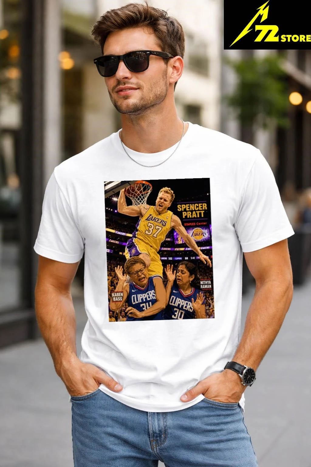 Spencer Pratt Dunks On Communists Shirt