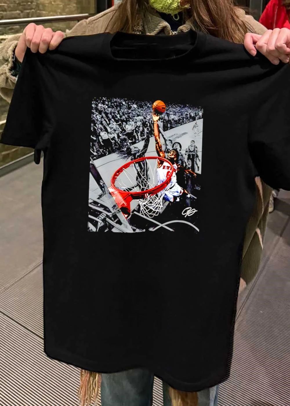 GP Hawks Basketball Player Dribbling for a Slam Dunk T-Shirt