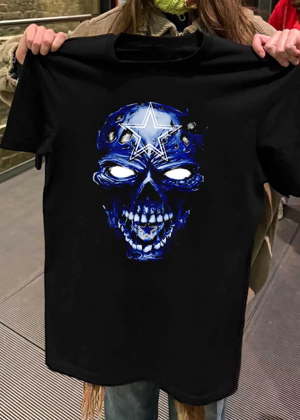 Skull Dallas Cowboys T-Shirt