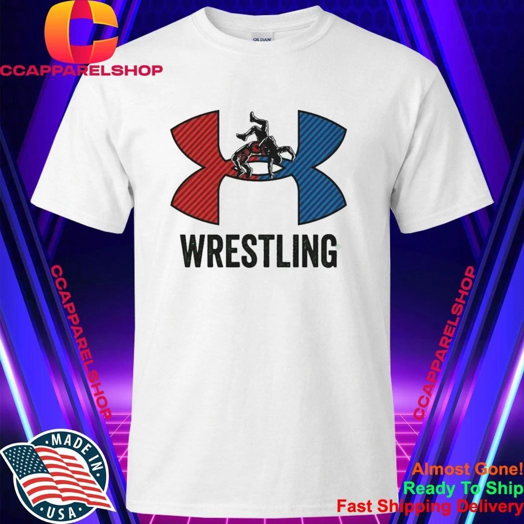 Wrestling Sport Championship Athletic Shirt
