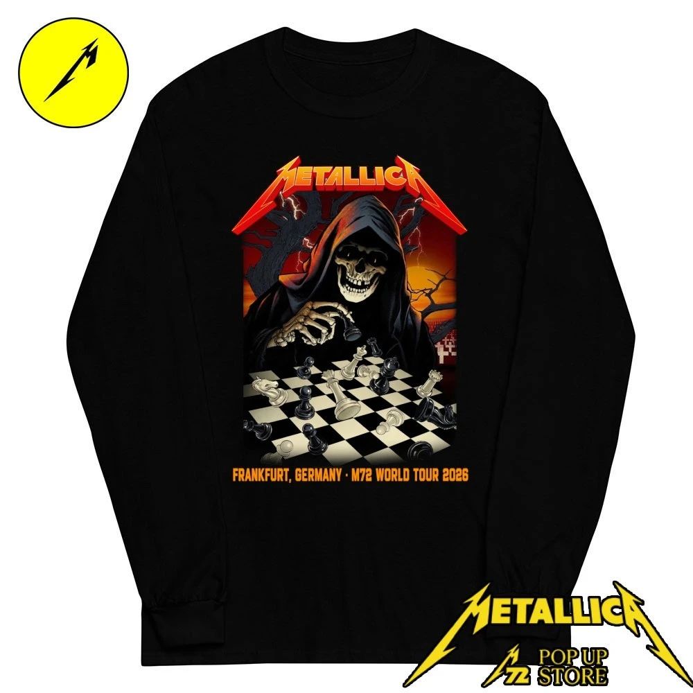 Metallica Deutsche Bank Park 2026 Frankfurt May 22nd 24th Unisex T-Shirt