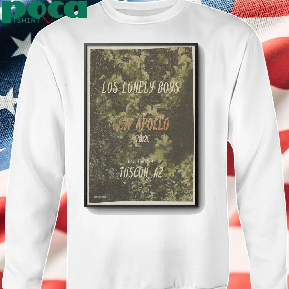 Limited May 2 2026 EL PASO Poster Lew Apollo shirt