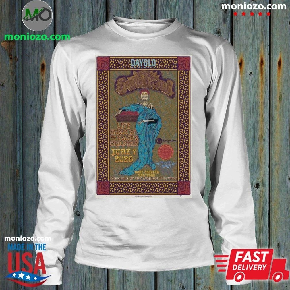 Mason’s Children Garcia’s at the Capitol Theatre 06 07 2026 Poster Shirt