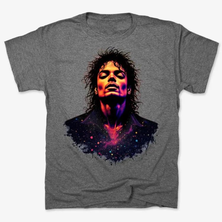 Vibrant Cosmic Vibes Tee