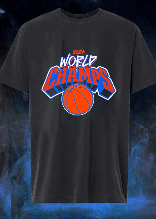 2026 World Champs Basketball Graphic T-Shirt