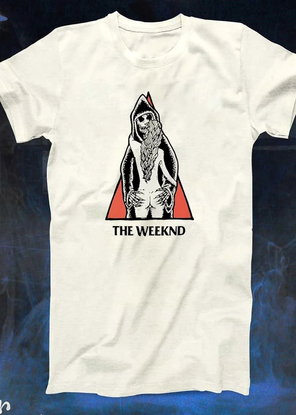 The Weeknd skeleton girl shirt