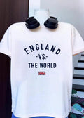 England Vs The World British Flag shirt