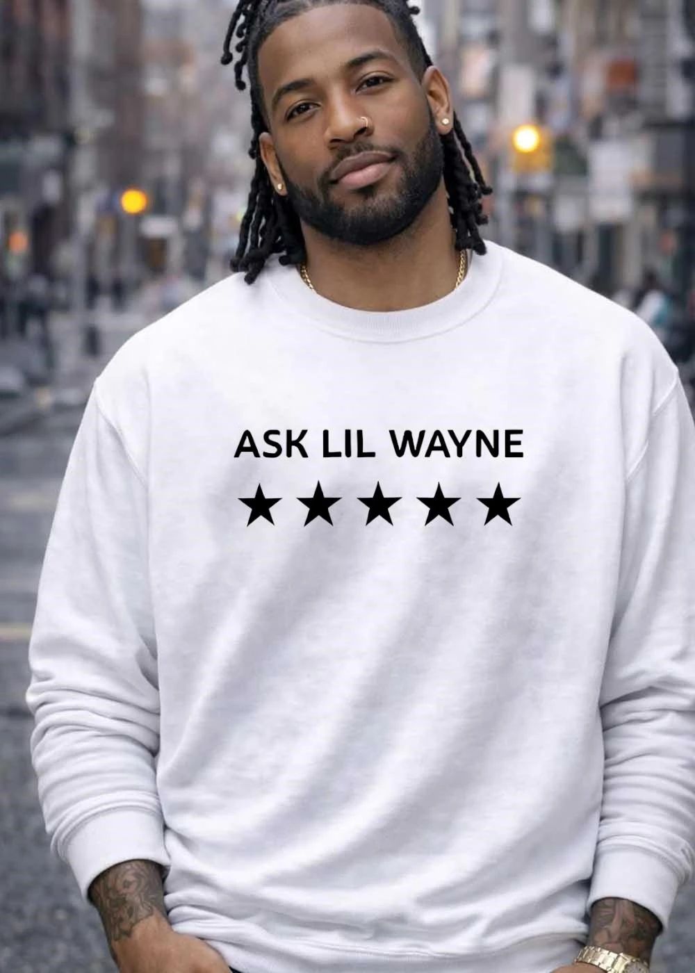 Ask Lil Wayne Five Star Shirt