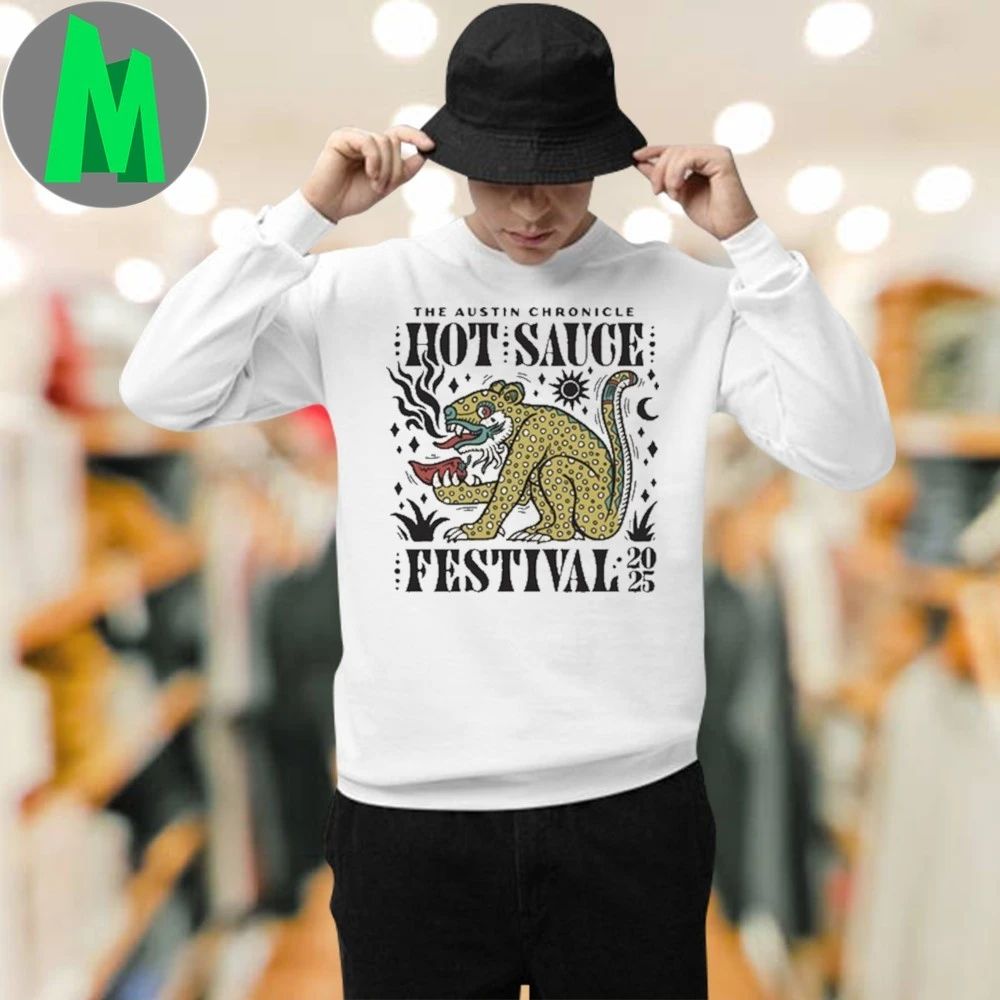 The Austin Chronicle Hot Sauce Festival 2025 T-Shirt