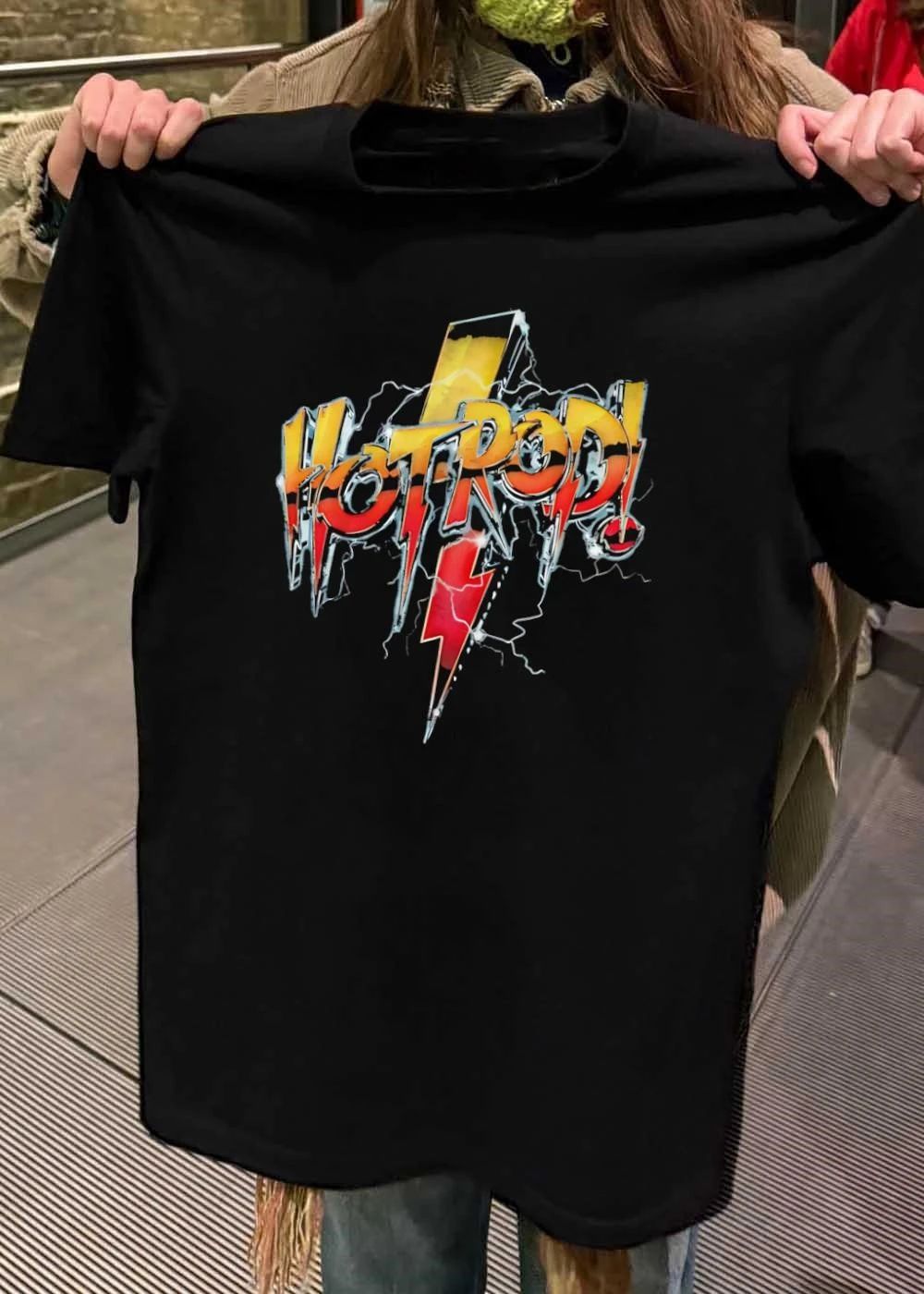Lightning Bolt Logo Hot Rod T-Shirt