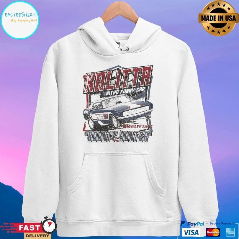 Connie Kalitta Nitro Funny Car Bounty Hunter T-shirts