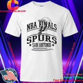 San Antonio Spurs Stadium Essentials 2026 NBA Finals No Regrets Urban Shirt