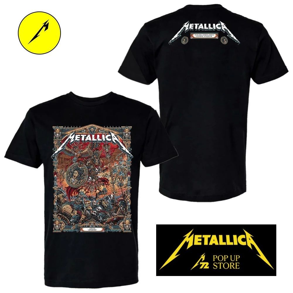 Metallica Pop-Up Shop