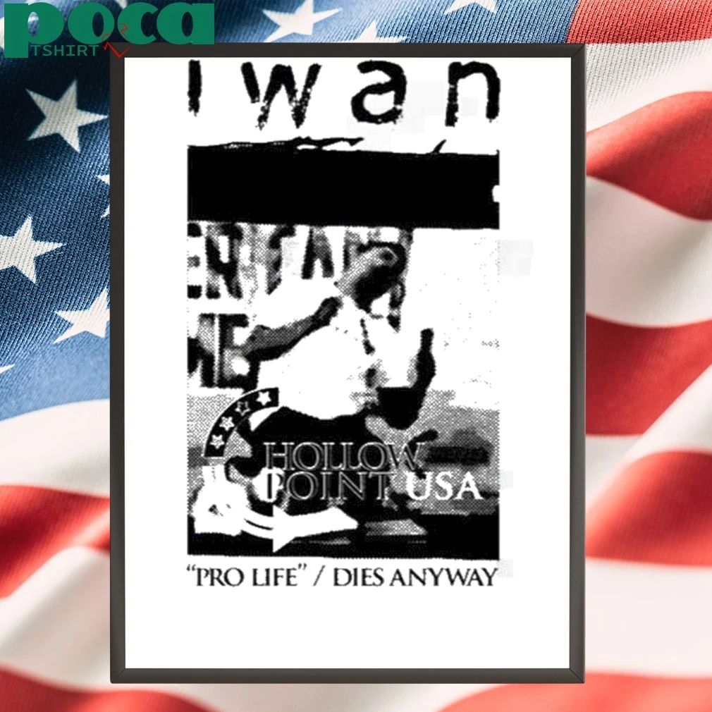 Charlie Kirk I Wan Hollow Point USA Shirt