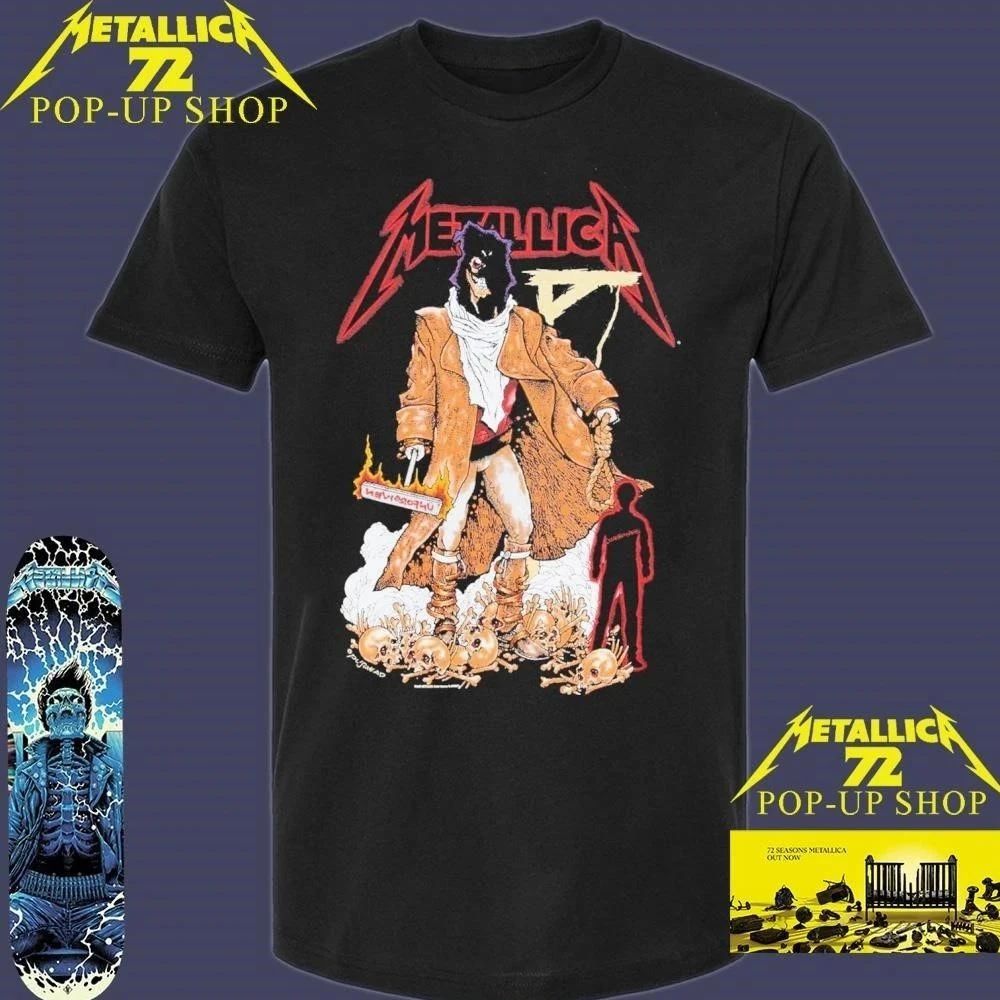 Metallica M72 World Tour Art The Unforgiven Pop-Up Shop T-Shirt