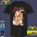 Metallica M72 World Tour Art The Unforgiven Pop-Up Shop T-Shirt