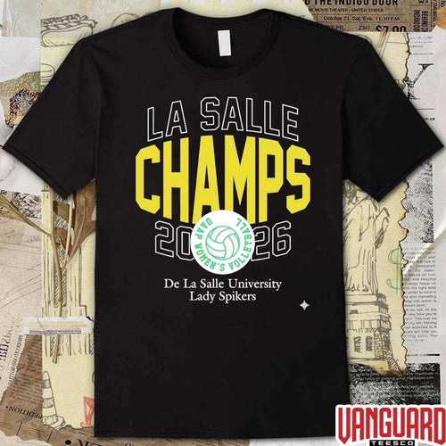 2026 UAAP Volleyball Championship De La Salle University Lady Spikers t-shirt