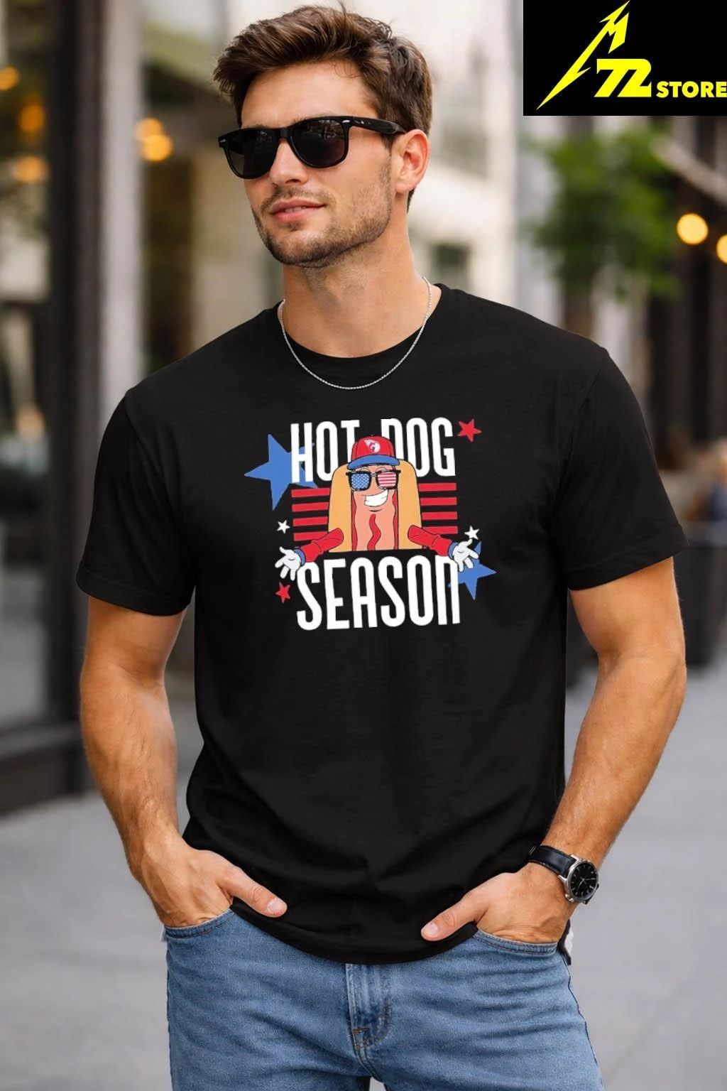 Jarrett Allen Cleveland Guardians Hot Dog Season Shirt