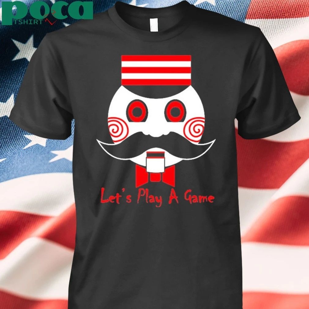 Let’s Play A Game T-shirt