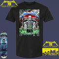 Metallica M72 World Tour May 27 2026 Zurich Switzerland Art By Luca Schenardi T-Shirt