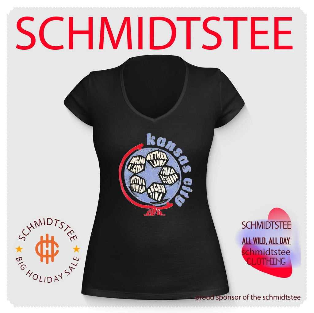 Kansas City World Stage soccer ball graphic shirt