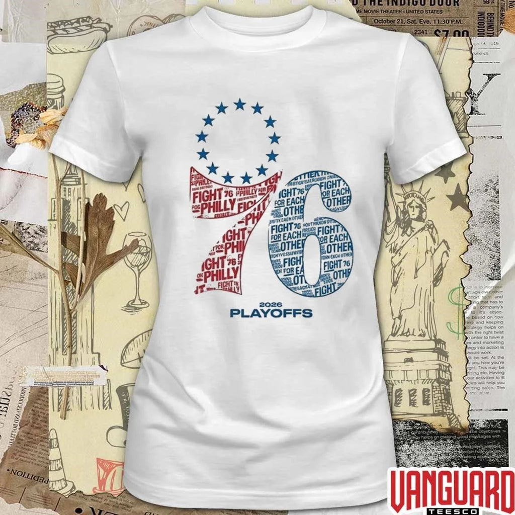 Philadelphia 76ers 2026 NBA Playoffs Game 3 Toyota Center Houston Basketball t-shirt