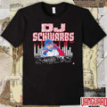 Kyle Schwarber DJ Schwarbs Philadelphia Phillies MLB t-shirt