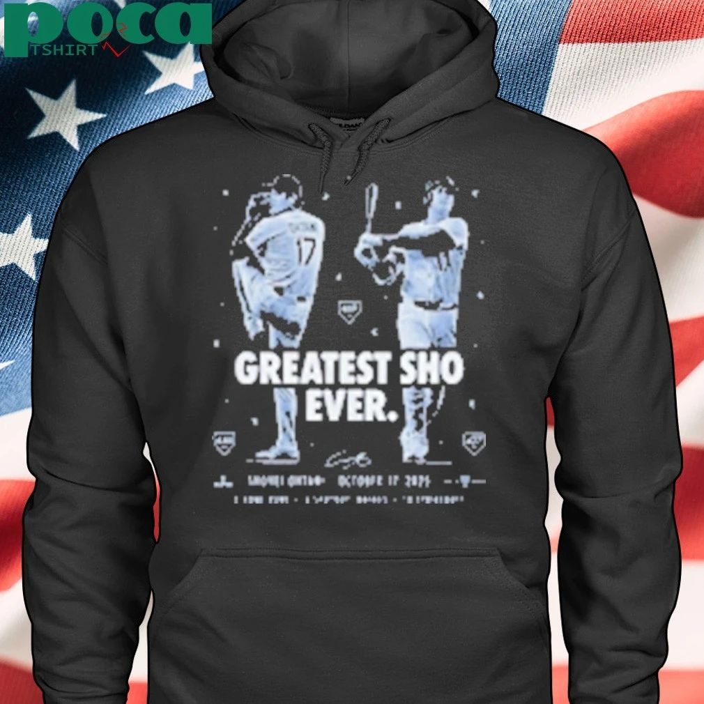 Greatest Sho Ever 2025 Shirt