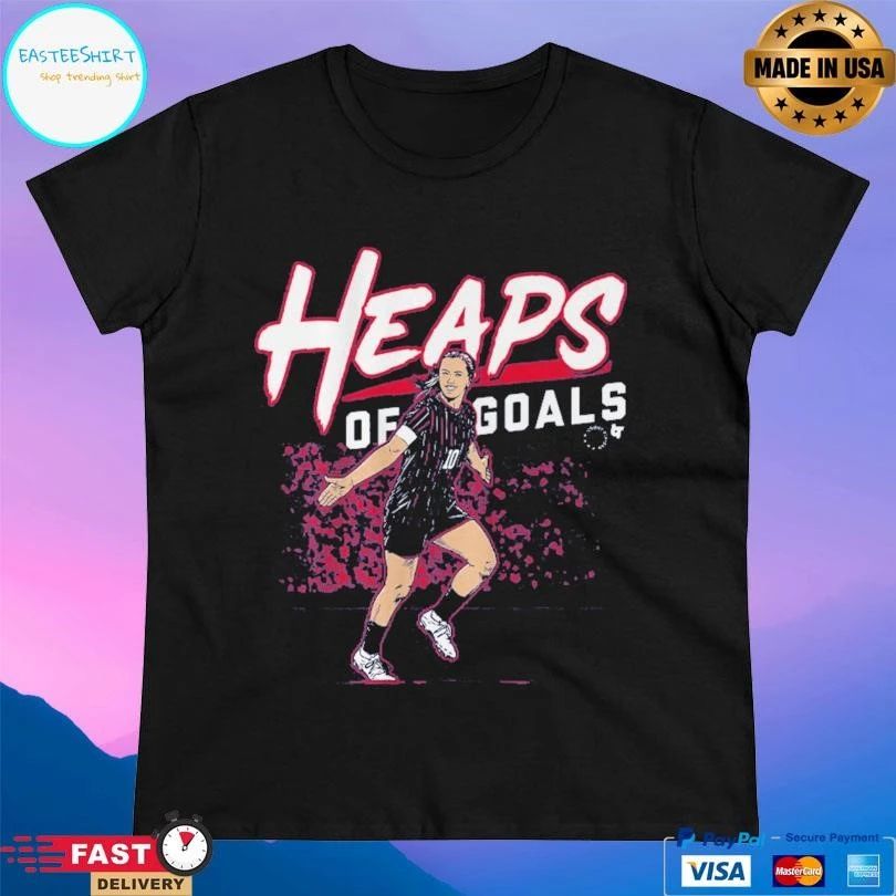 Lindsey Heaps Heaps Of Goals T-shirts