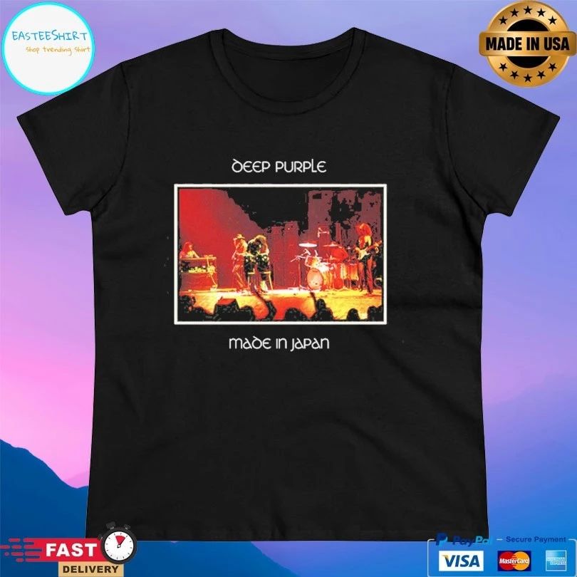 Deep Purple Made In Japan Album T-shirts
