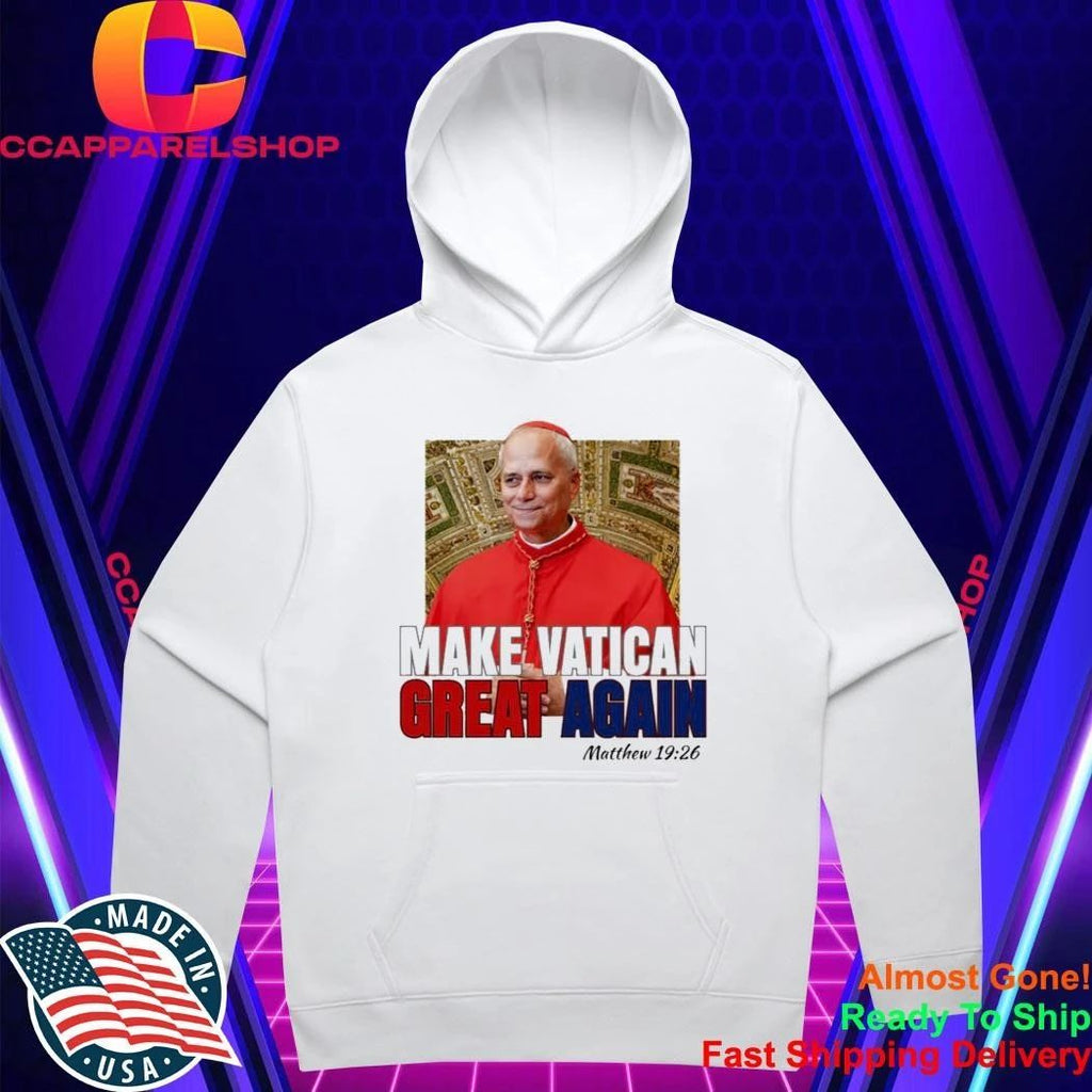 Pope Leo XIV Make Vatican Great Again Shirt