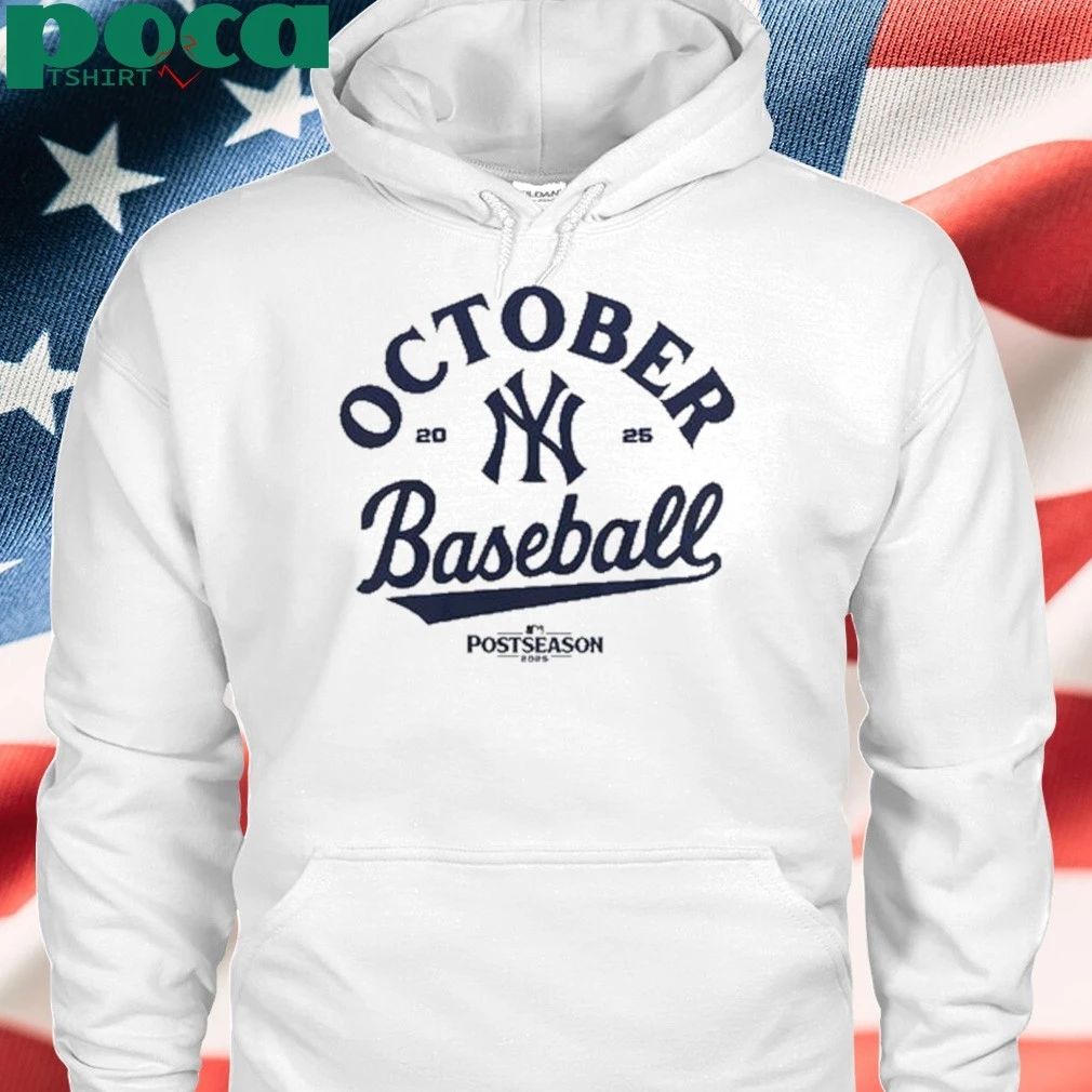 New York Yankees October 2025 Postseason shirt