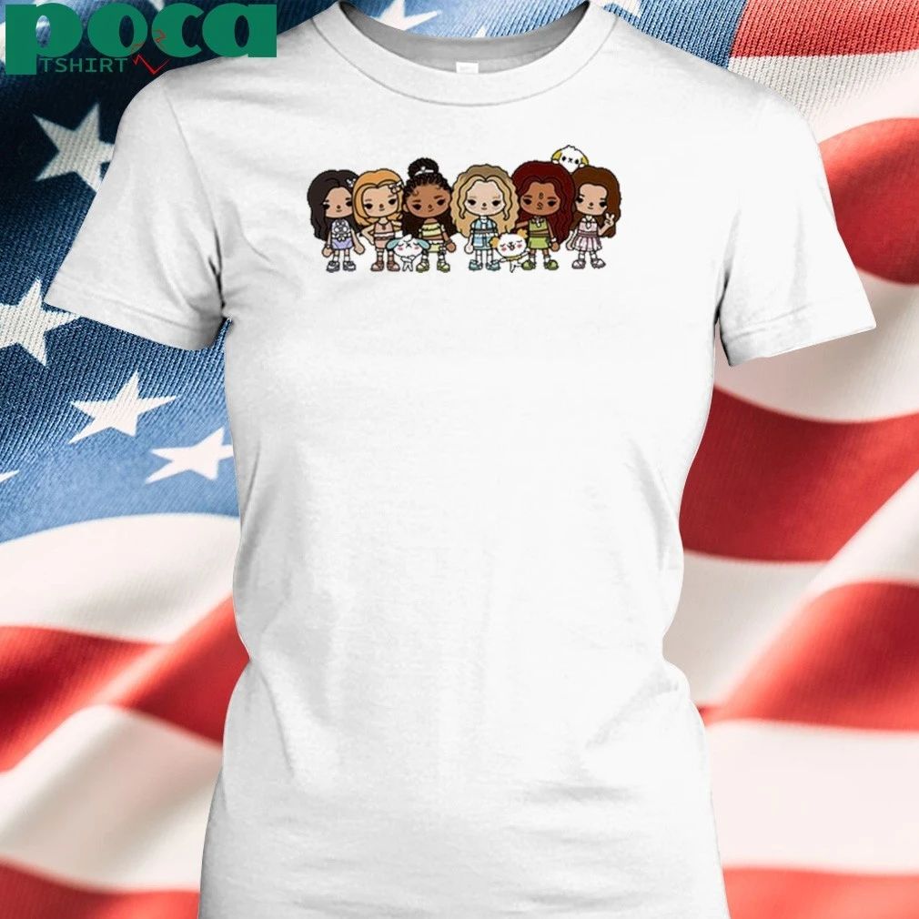 Katseye X Toca Boca T-shirt