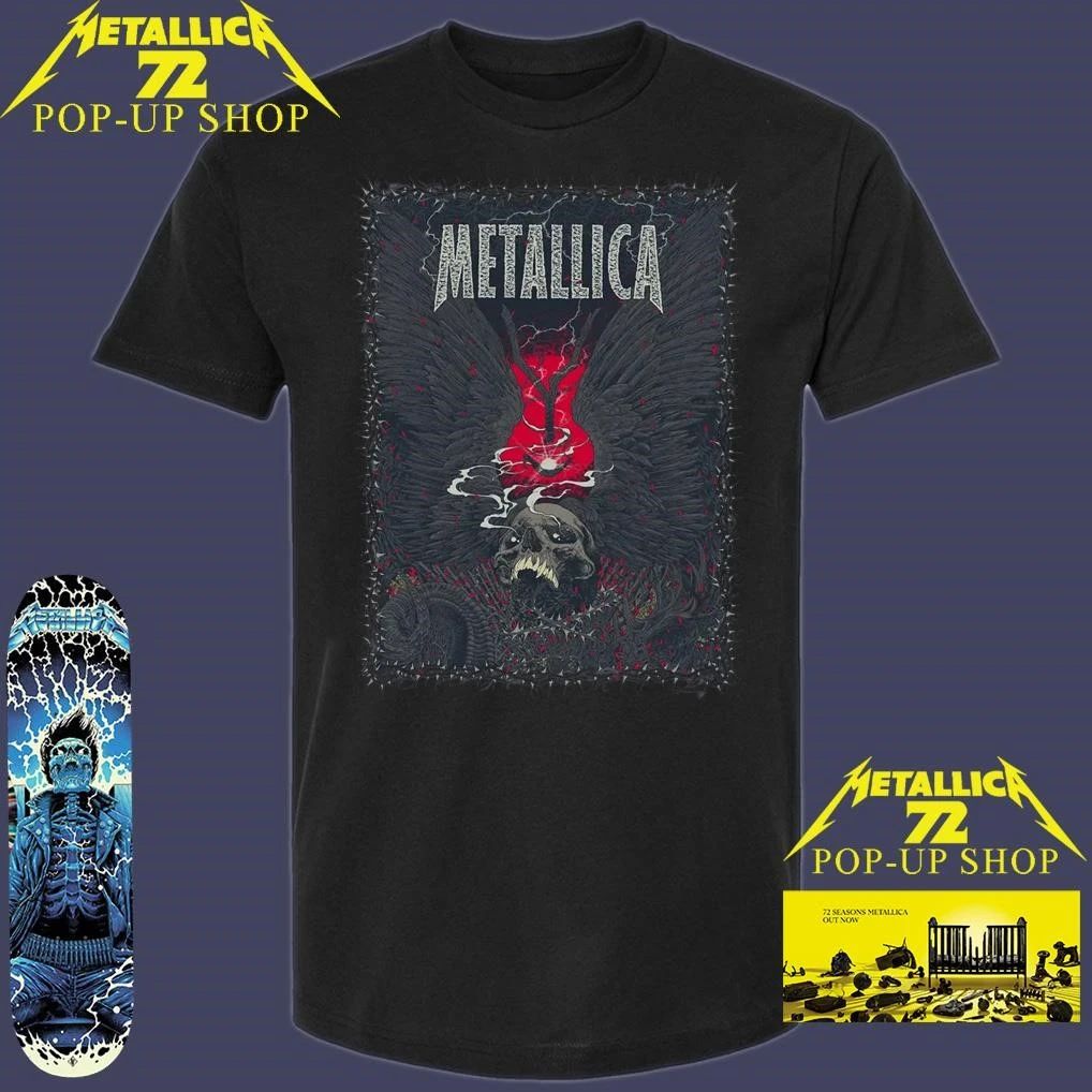 Metallica Where The Wild Things Are T-Shirt