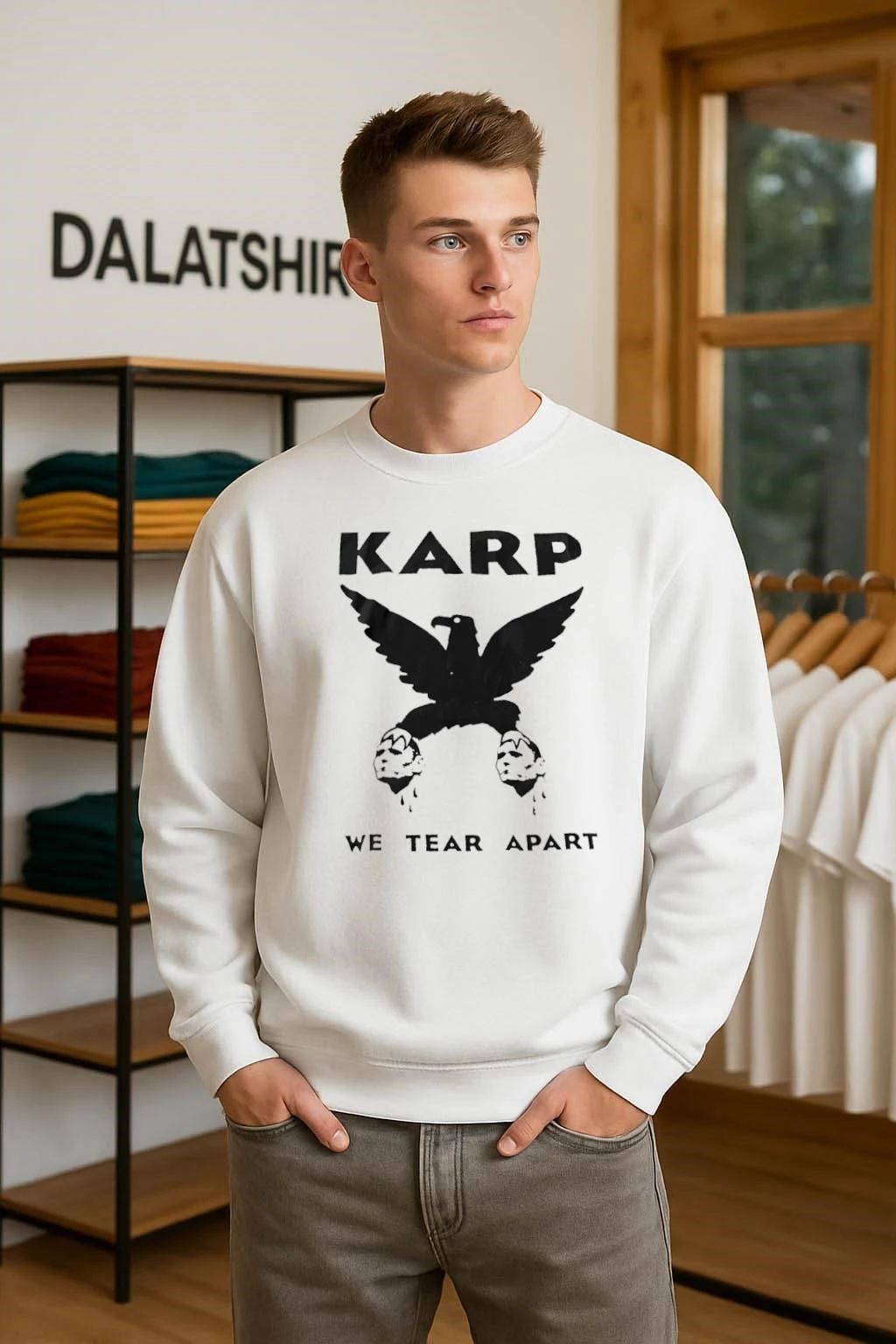 Karp Essential We Tear Apart shirt