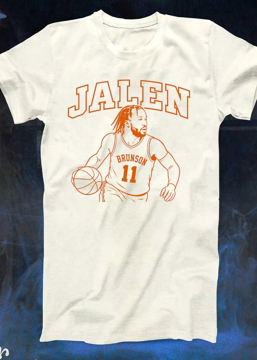 Jalen Brunson Knicks NBA #11 Basketball Star 2026 Season Shirt