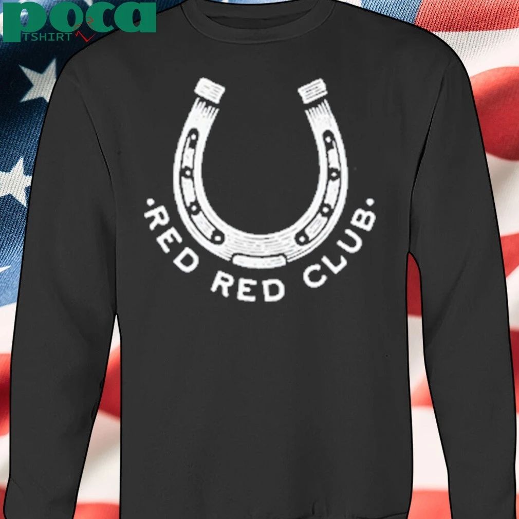 Red Rum Club Horseshoe shirt