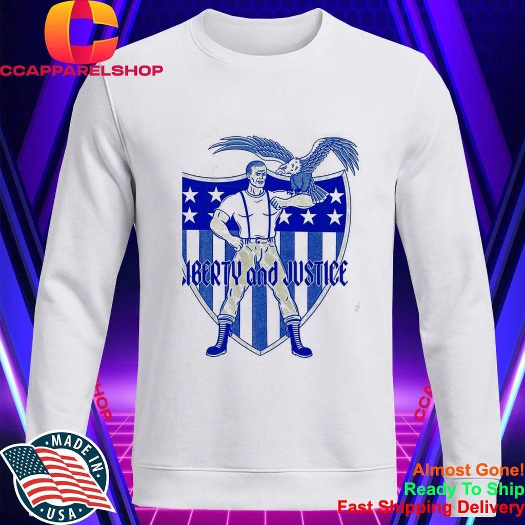 Liberty And Justice The Eagle And The Shield Shirt