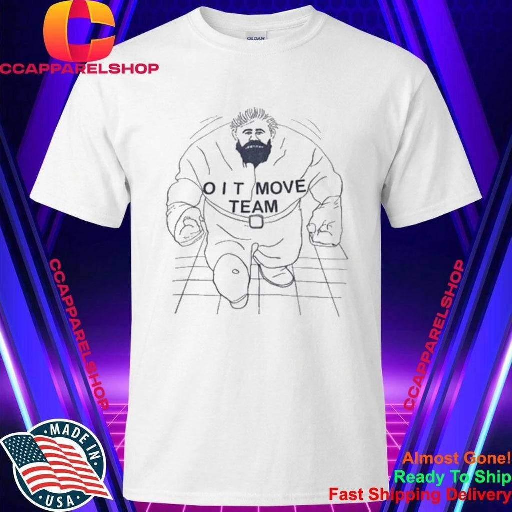 Joe Jonas Oit Move Team Shirt