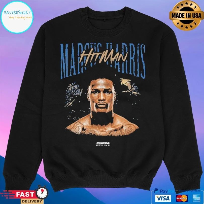 Marcus Harris Zuffa Boxing Fighter Name T-shirts